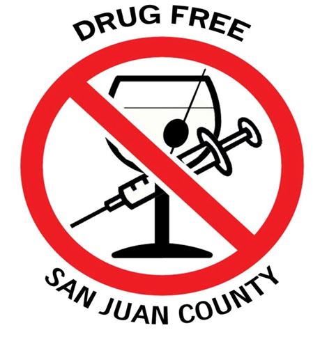 Drug Free San Juan Logo