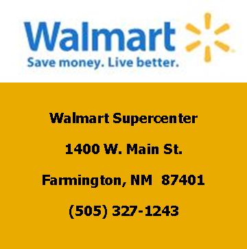 Walmart West Farmington NM